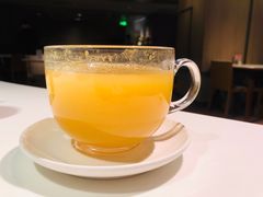 甜姜热苹果汁-新元素(蓝色港湾店)