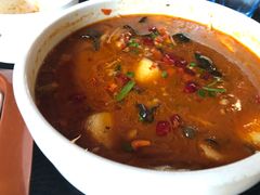 水煮牛肉-蓝山咖啡馆(白马湖店)