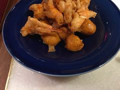 梨球果仁虾-小吊梨汤·北京菜·烤鸭(鸟巢店)