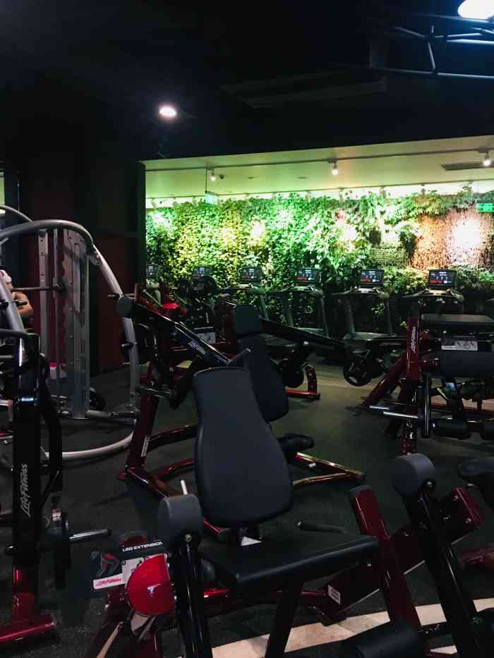 八度空间健身俱乐部-"众所周知,周董开的健身房,大众都知道我懒.