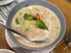 中部绿咖喱鸡肉-帕蓝·暹罗料理(曲阳店)