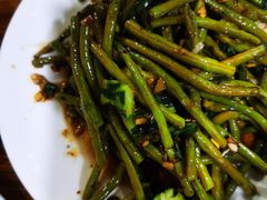 凉拌豇豆-叶老大肥肠