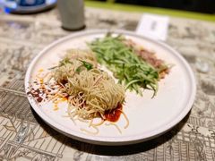 鸡丝拌面-桂满陇天书(南京德基旗舰店)