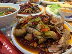辣炒虾爬子-丹东立强海鲜烧烤·牛B大串(星海店)