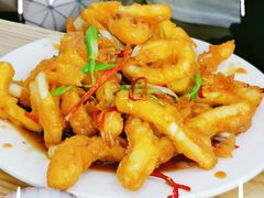 香辣鱿鱼条-九龙餐厅(大沽路店)