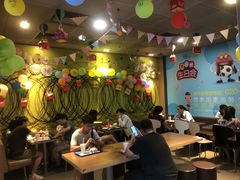 大堂-麦当劳(番禺信联大厦店)
