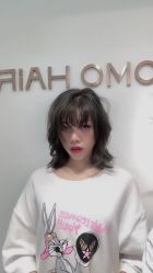 -COMO SALON 烫染可茉发型
