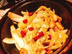WM小炒娃娃菜-绿茶餐厅(成都太古里店)