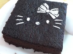 布朗尼-Hello Kitty Cafe(弘大店)