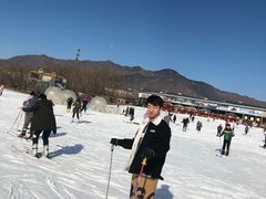 -蓟县盘山滑雪场