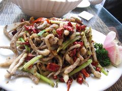 干煸鱿鱼-普天和酒楼·新津菜·烤鸭(天津之眼店)
