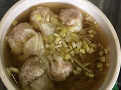 鲜虾云吞面-西关竹园(荔枝湾店)