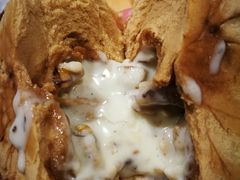 掰开朱古力核桃包-老廣食堂(区庄店)