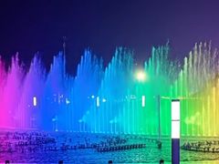-东港音乐喷泉广场
