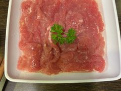 香草嫩牛肉-老诚一锅羊蝎子(黄寺大街店)