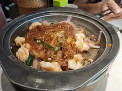 -绿茶餐厅(滨海万达广场店)
