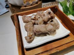 金银蒜蒸排骨-味可道美食坊(福基路店)