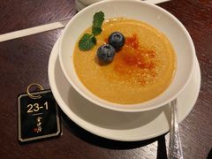 龙井炖奶-杭州西子湖四季酒店·金沙厅