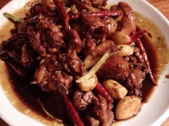 醋鸡-绿茶餐厅(华联万柳店)