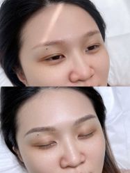 -开运眉半永久纹眉野生眉