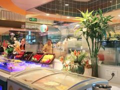 自助取餐区-非烤勿扰自助烤肉(阳江百利广场店)