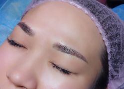 点击看大图 -Yue Show馨选·半永久纹眉纹眼线