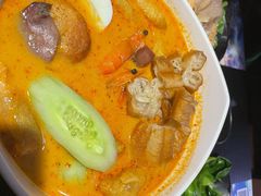 鸡肉叻沙-绿柠食堂(北外滩店)