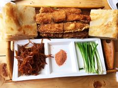 -闻道食府烙饼卷带鱼(原车耳营店原大觉寺店)
