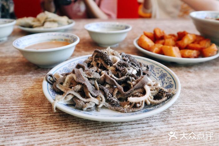 门框胡同百年卤煮(新街口店)老北京爆肚图片