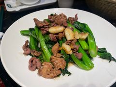 菜心炒鸽杂-大鸽饭(北京路店)