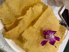 油炸豆皮-若爱猪肚鸡·啫啫煲(循礼门M+店)