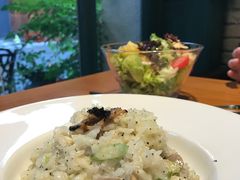 黑松露菌菇烩饭-SEN CASTLE城堡西餐(创意设计中心店)