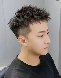 -海文先生国潮烫染男士理发馆