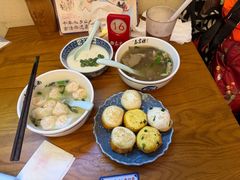 -鑫震源·苏式大虾生煎(山塘街店)