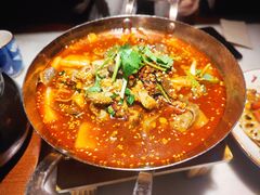 铜锅牛杂-绿茶餐厅(城西银泰城店)