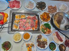 -牛佳客自助烤肉火锅餐厅(万泰汇店)