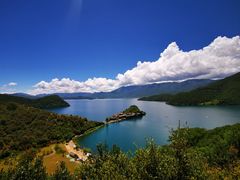 -丽江泸沽湖景区