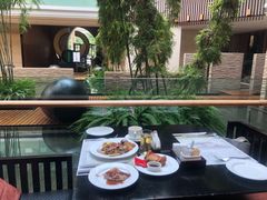 露天位-松山湖帝豪花园酒店西餐厅(美景中路店)