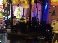 -绿茶餐厅(松江万达店)