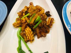 海鲜烧蹄筋-蓝港海鲜厨房(金水路店)