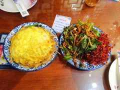 炒合菜-娄三少·老北京春饼烤鸭家常菜(方庄店)
