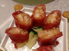 红米海皇肠-香江中餐厅·招牌鱼生·老广味道(长隆香江酒店)