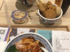 照烧鸡排饭合茶套-吉野家(西客站南广场店)