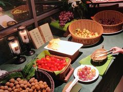自助取餐区-肴约·花园式餐厅(湖里店)