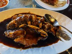 西湖醋鱼-杭州西子湖四季酒店·金沙厅