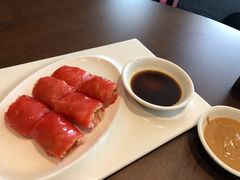 鲜虾红米肠粉-索菲特酒店·乐轩华中餐厅