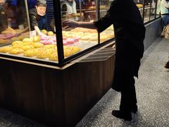 面包甜点陈列柜-LELECHA乐乐茶(上海五角场万达广场店)