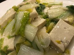 白菜烧豆腐-萧记三鲜烩面(瑞达路店)