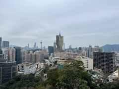 -东望洋炮台东望洋灯塔