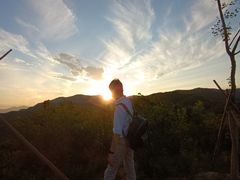 -鬼笑石后山停车场